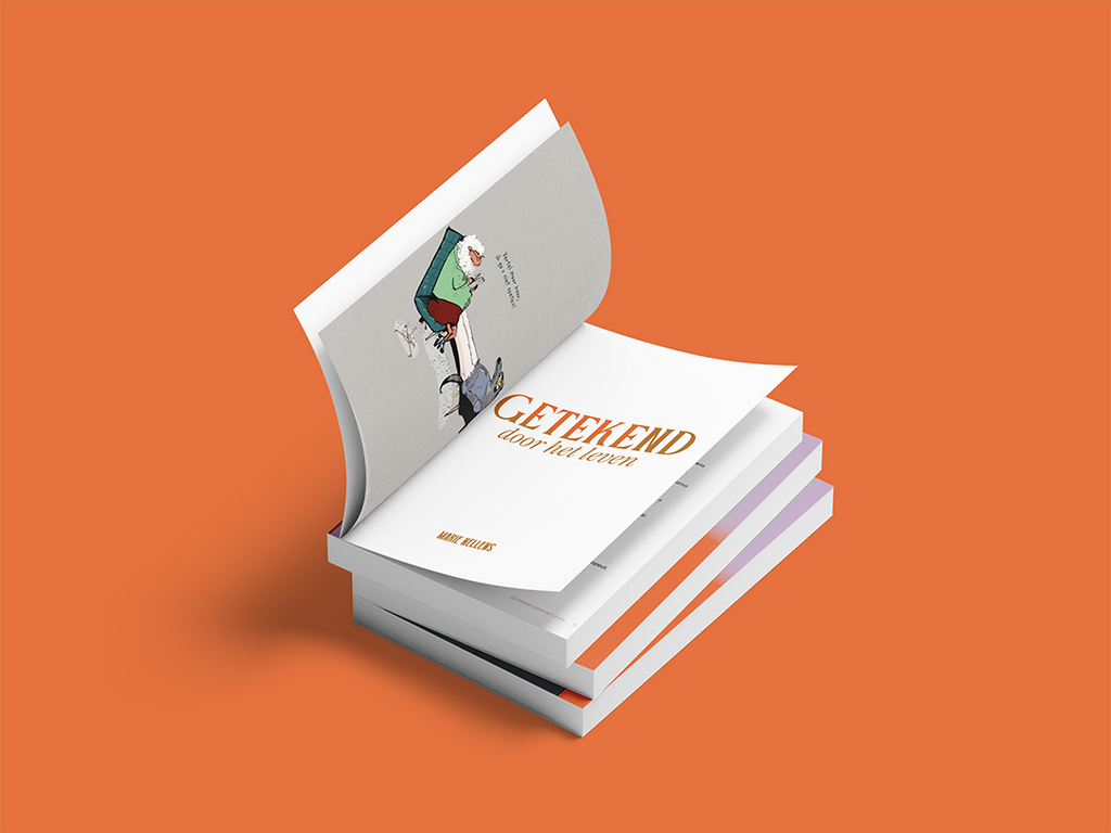 Boek Getekend Door Het Leven