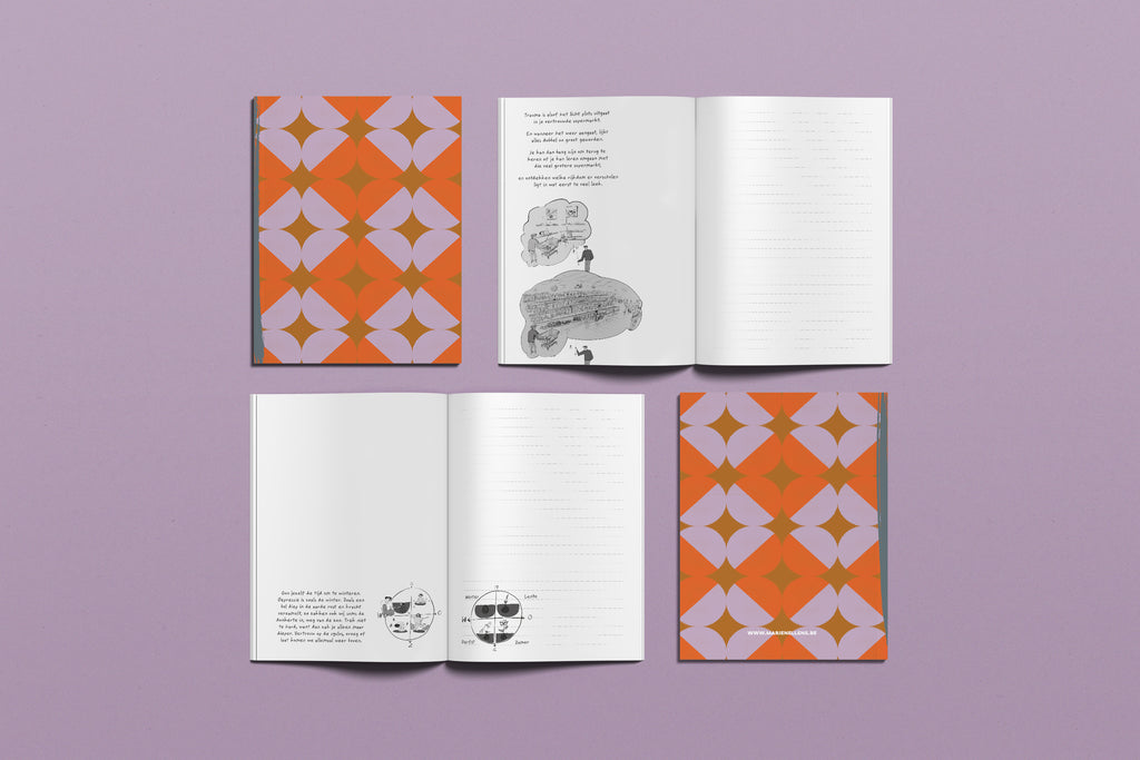 Pakket Boek & Schriftje